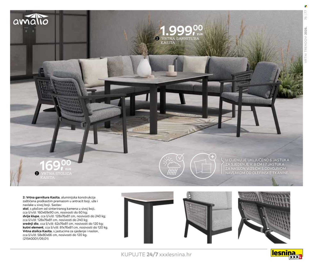 LESNINA katalog - Vrtni trendovi 2026