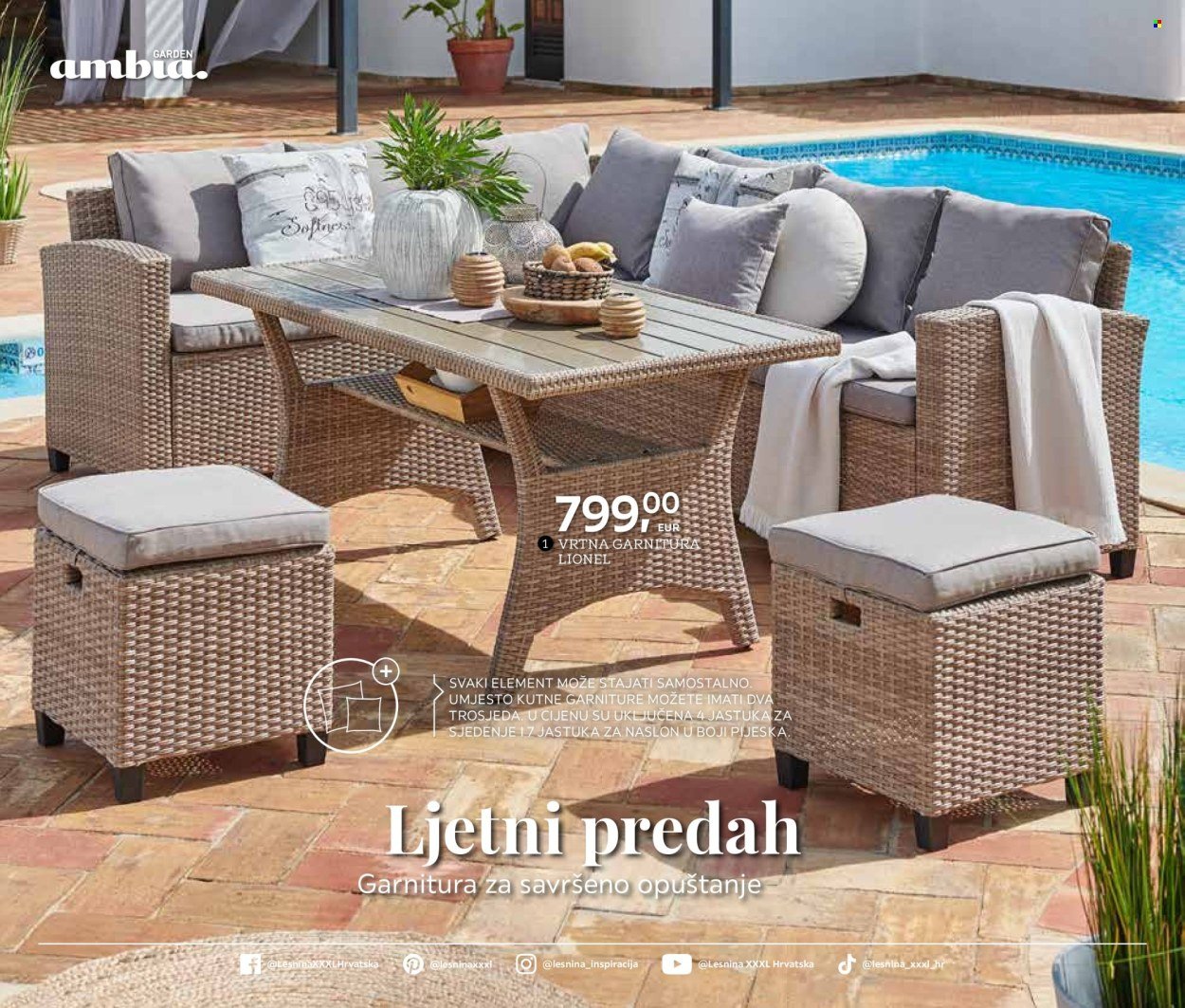 LESNINA katalog - Vrtni trendovi 2026