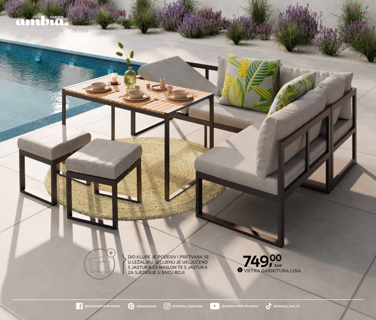LESNINA katalog - Vrtni trendovi 2026