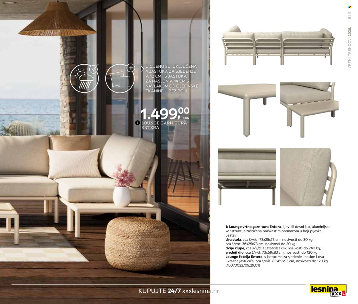 LESNINA katalog - Vrtni trendovi 2026
