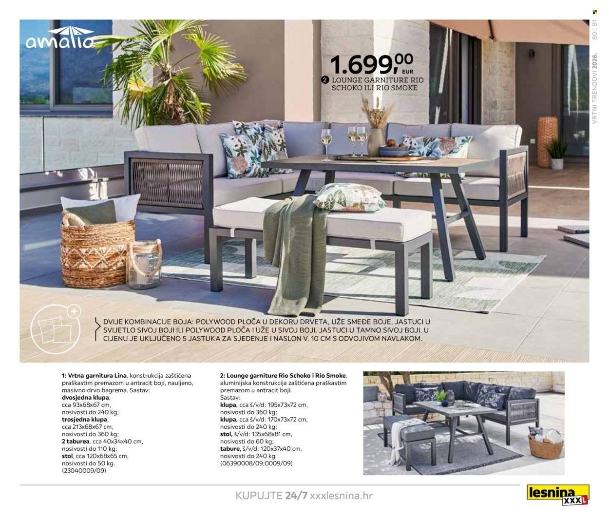 LESNINA katalog - Vrtni trendovi 2026