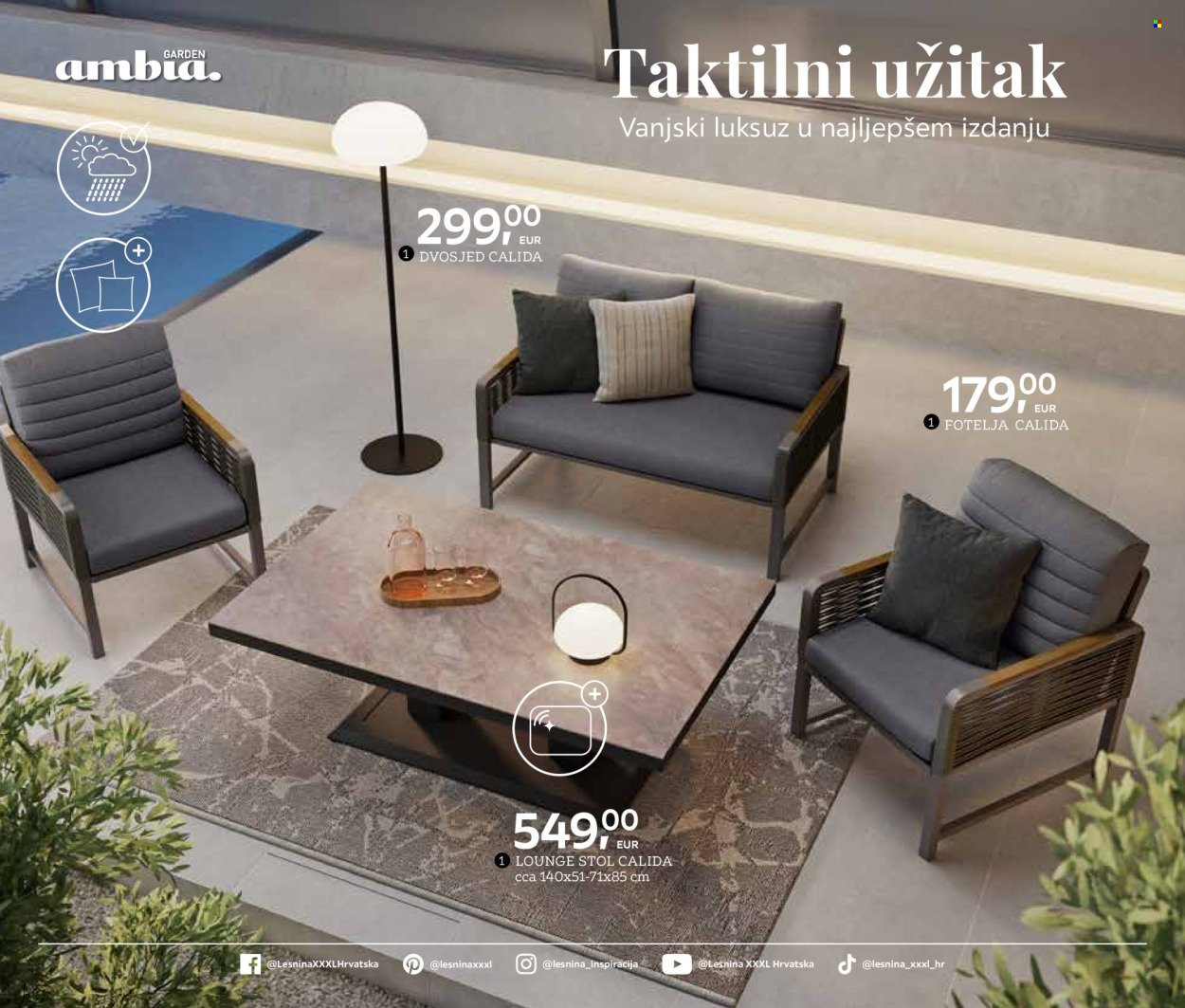 LESNINA katalog - Vrtni trendovi 2026