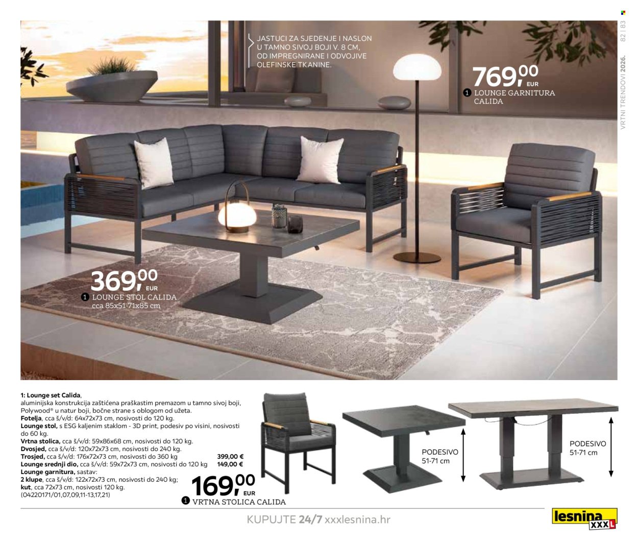 LESNINA katalog - Vrtni trendovi 2026