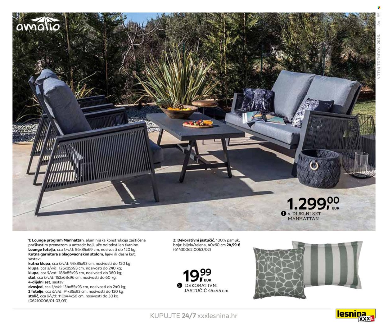 LESNINA katalog - Vrtni trendovi 2026