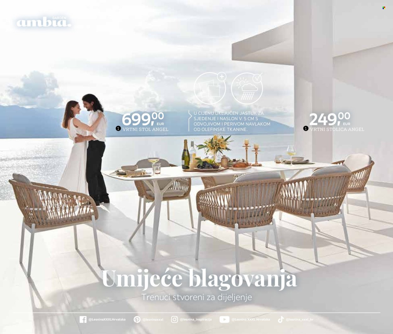 LESNINA katalog - Vrtni trendovi 2026