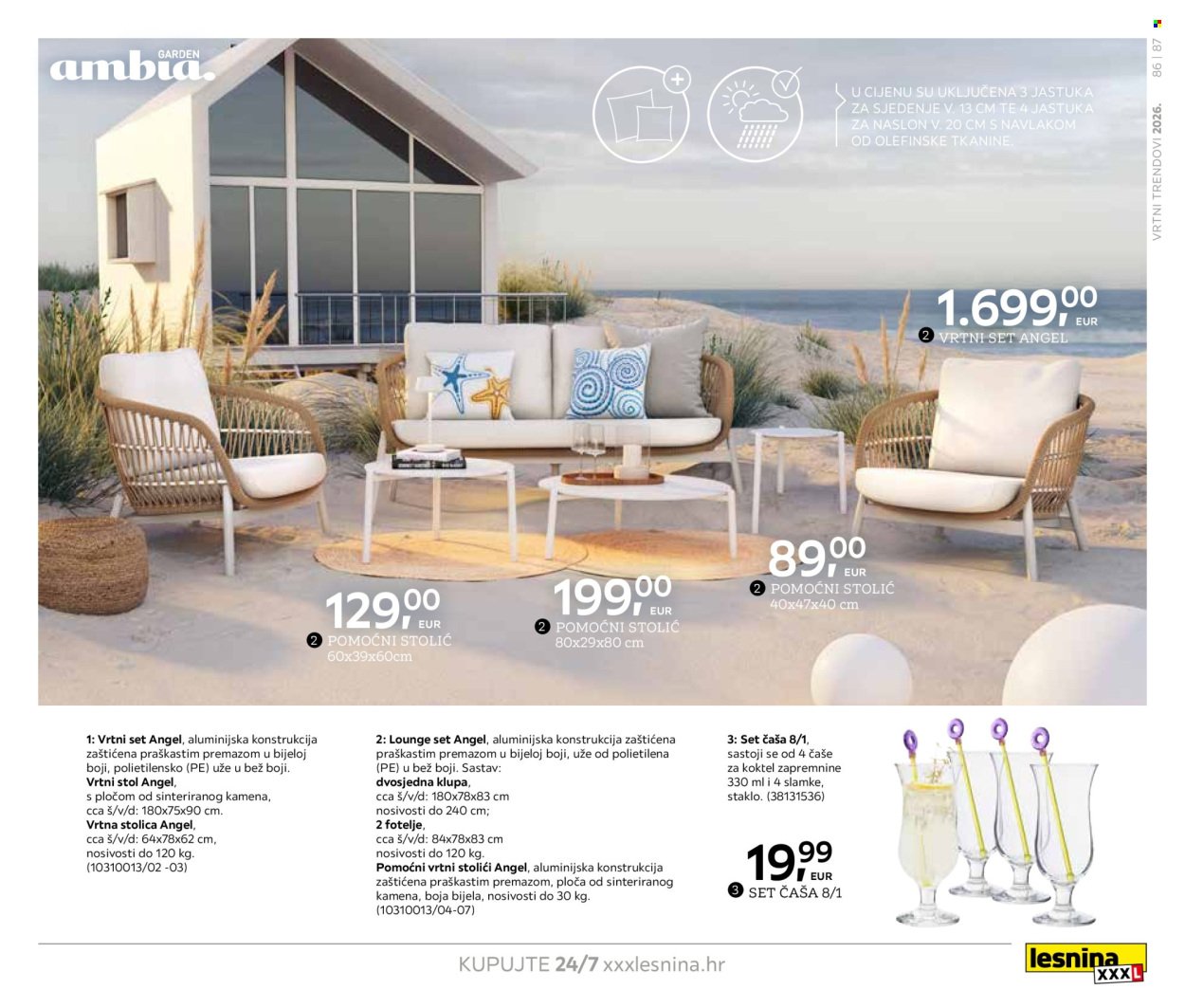 LESNINA katalog - Vrtni trendovi 2026