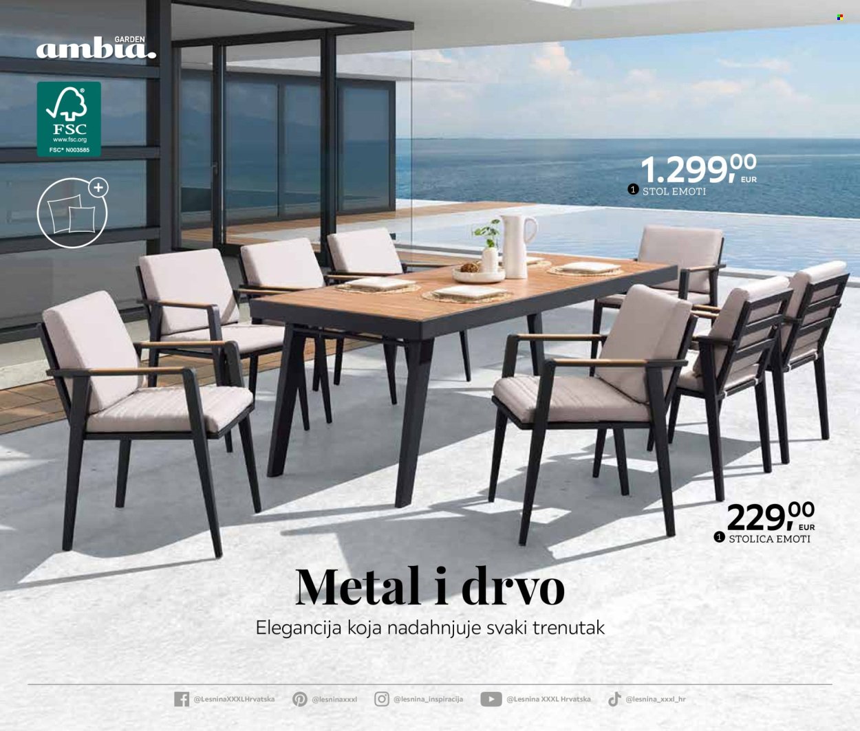 LESNINA katalog - Vrtni trendovi 2026