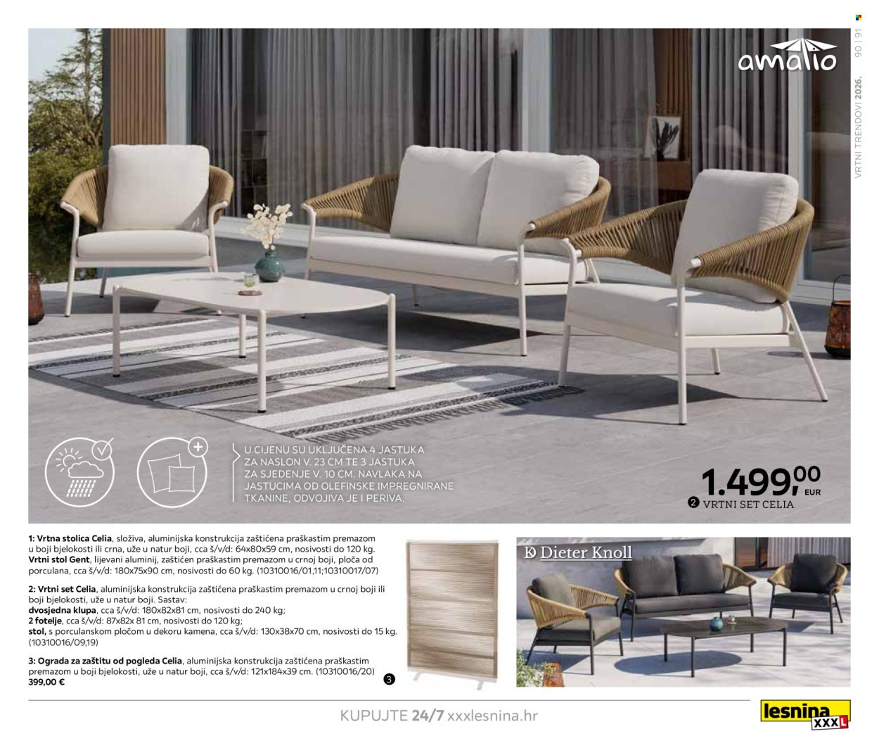 LESNINA katalog - Vrtni trendovi 2026