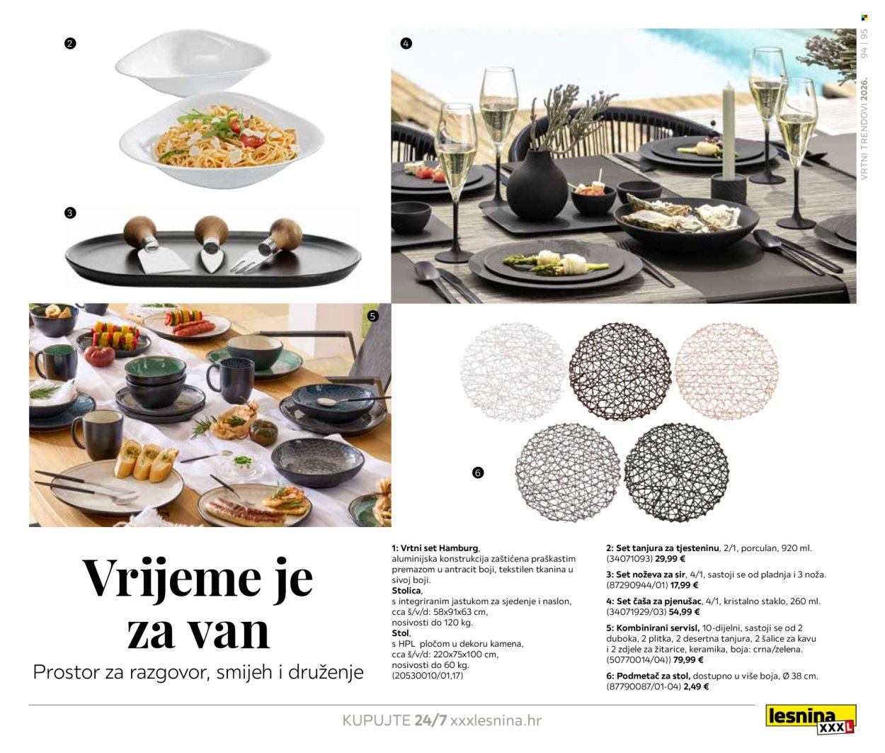 LESNINA katalog - Vrtni trendovi 2026