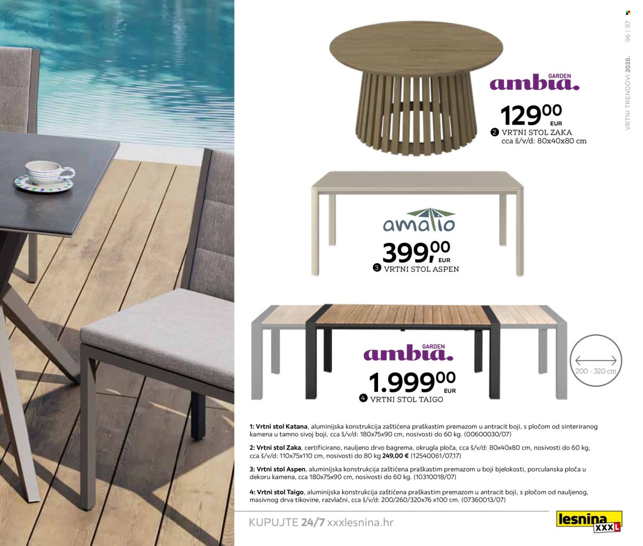 LESNINA katalog - Vrtni trendovi 2026