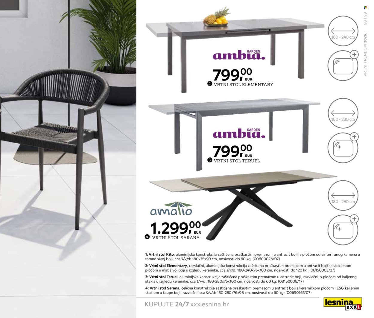 LESNINA katalog - Vrtni trendovi 2026