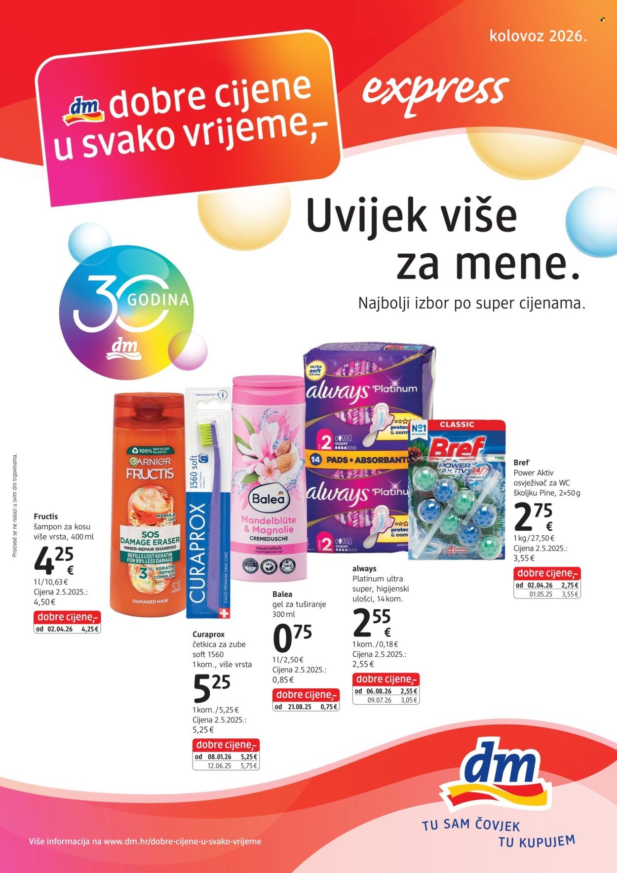 DM katalog - Uvijek više za mene.