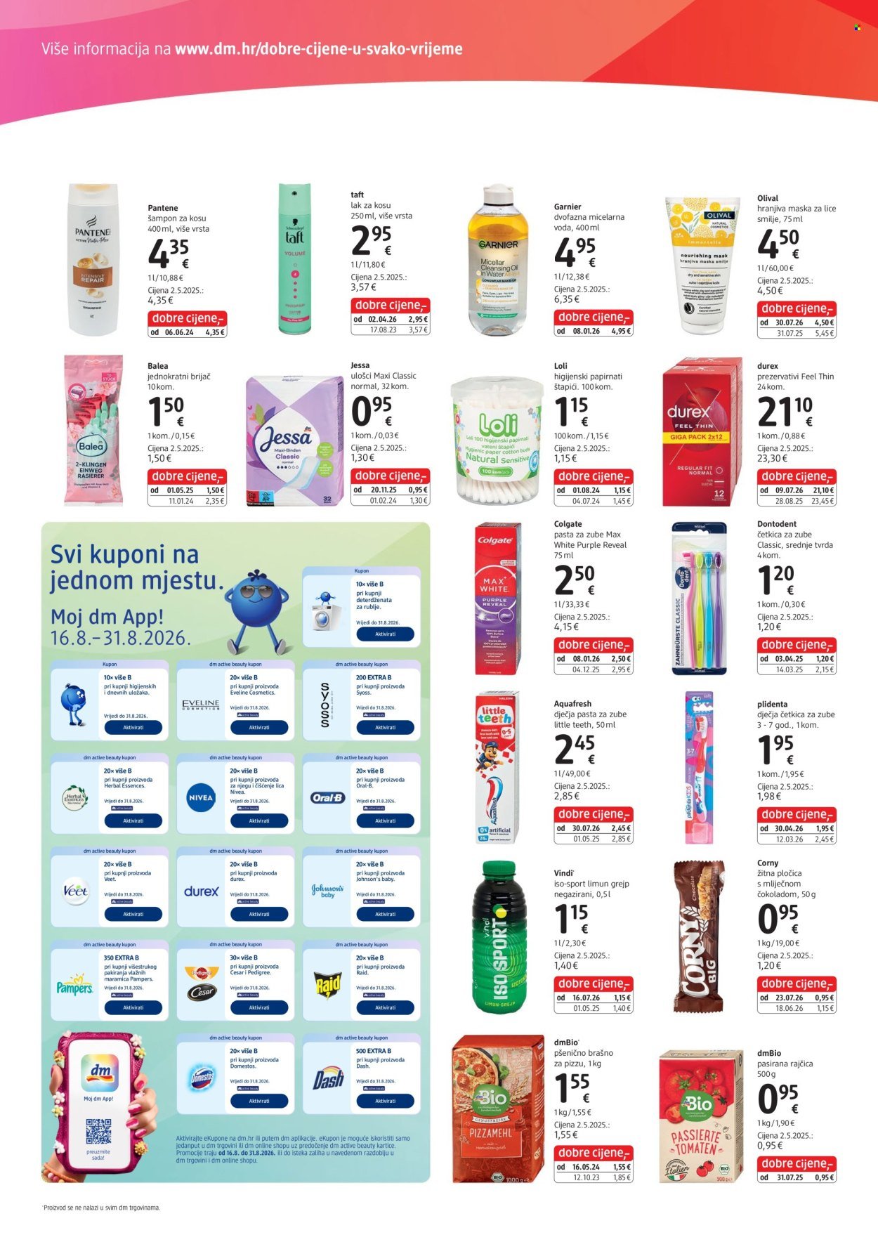 DM katalog - Uvijek više za mene.