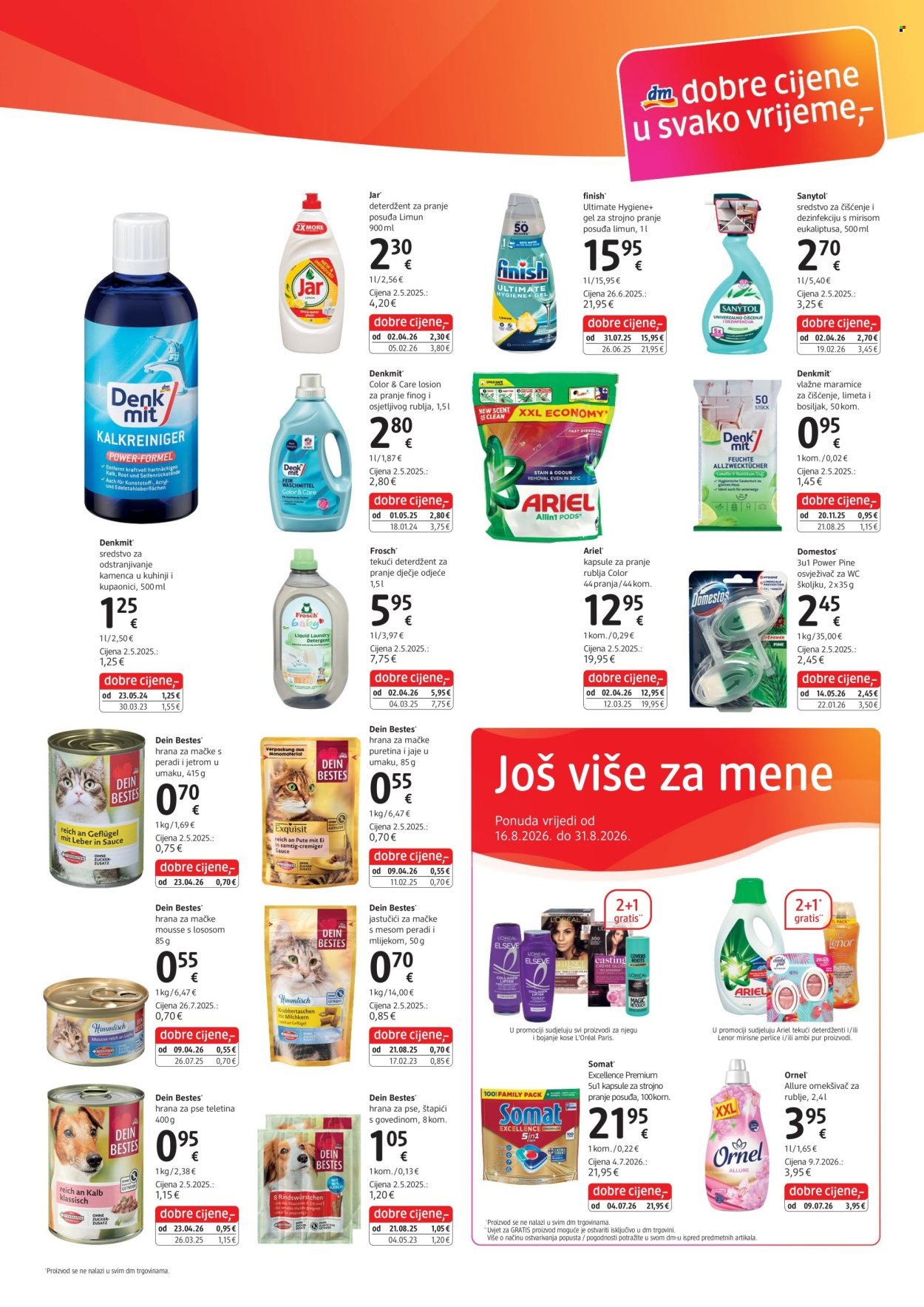 DM katalog - Uvijek više za mene.