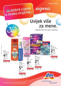 DM katalog - Uvijek više za mene.