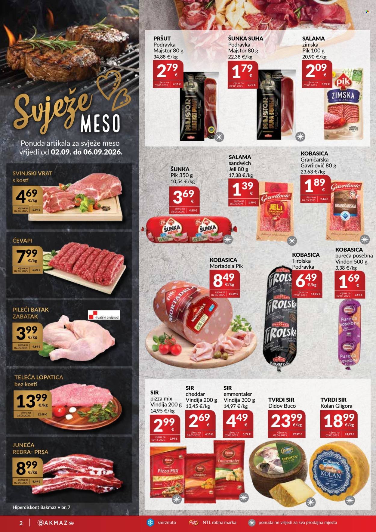 BAKMAZ katalog - TJEDNA PONUDA