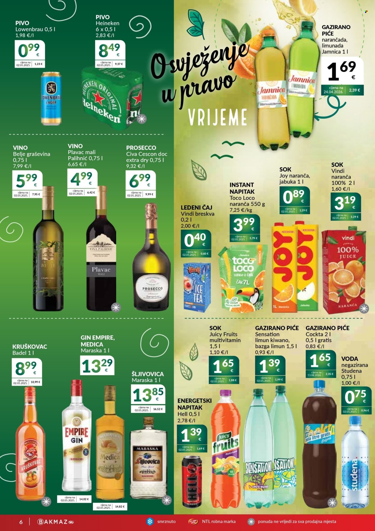 BAKMAZ katalog - TJEDNA PONUDA