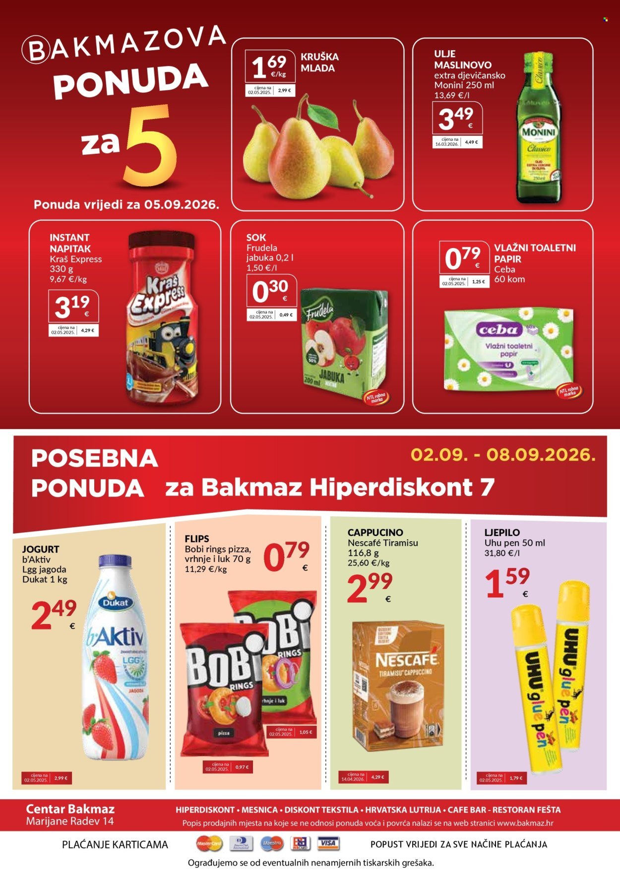 BAKMAZ katalog - TJEDNA PONUDA
