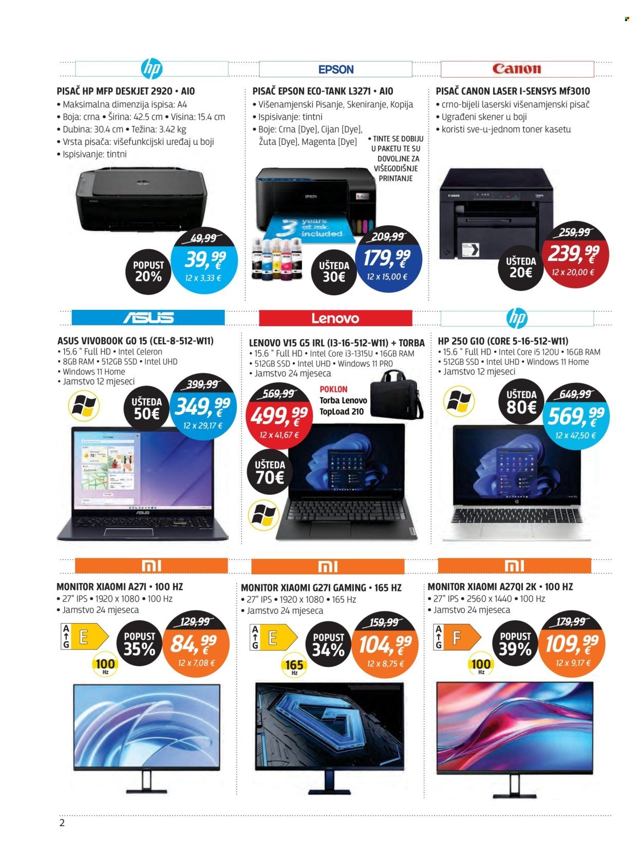 CENTAR TEHNIKE katalog - Od ponedeljka 02.02.2026.