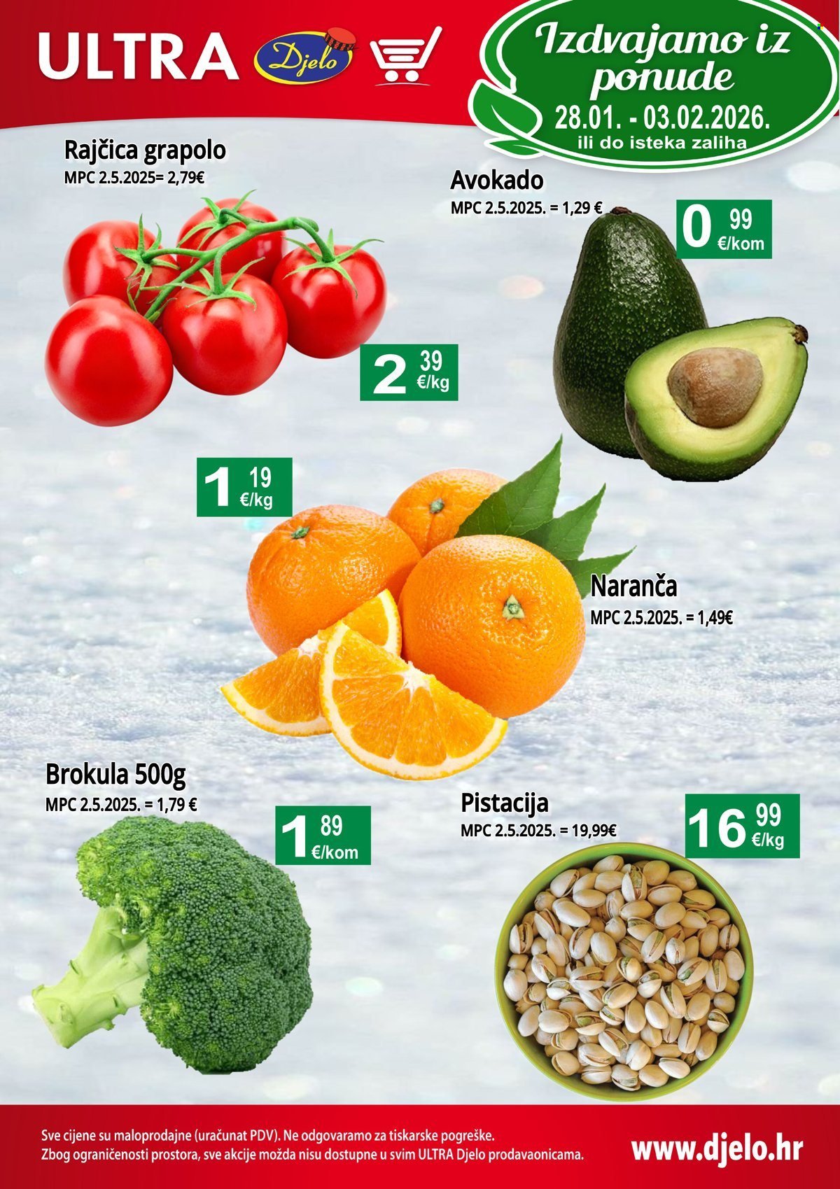 DJELO katalog - Od srijede 28.01.2026.