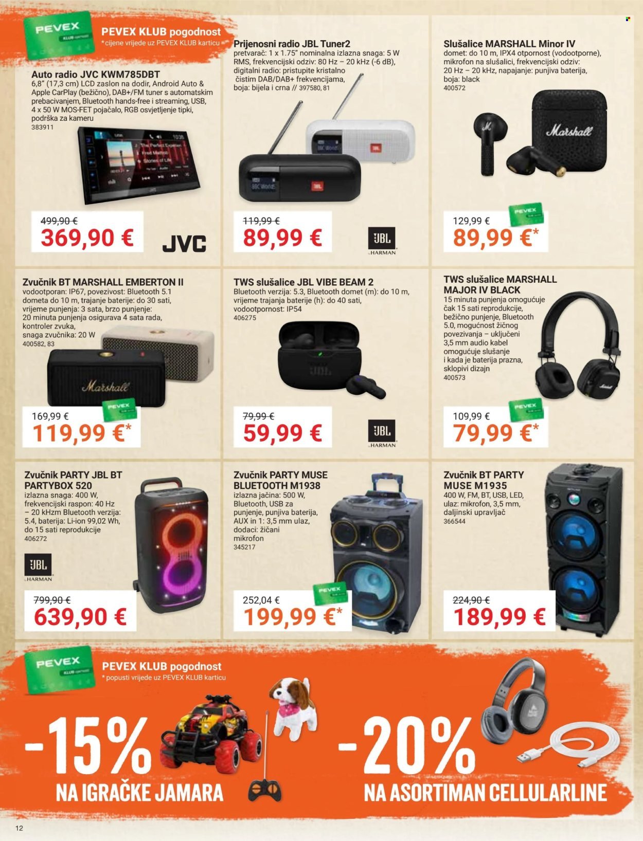 PEVEX katalog - Od četvrtka 23.10.2025.