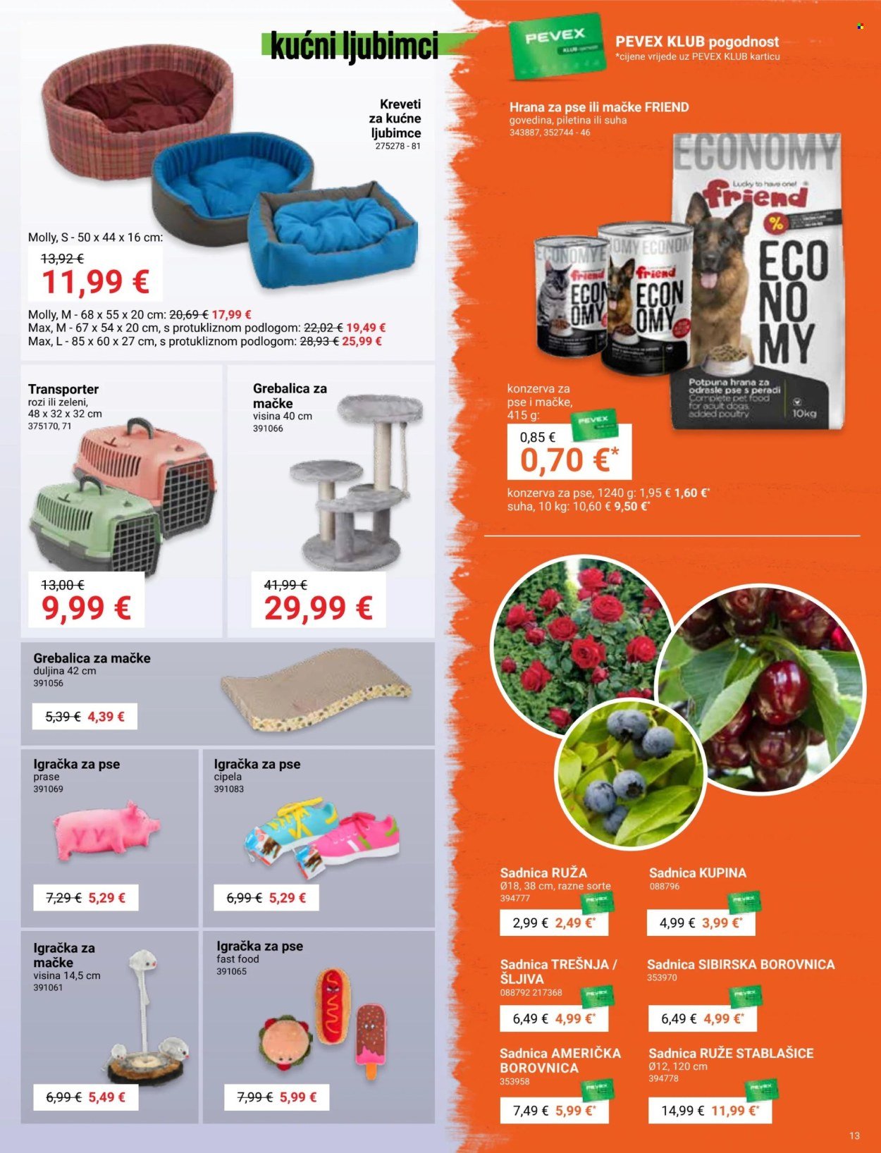 PEVEX katalog - Od četvrtka 23.10.2025.