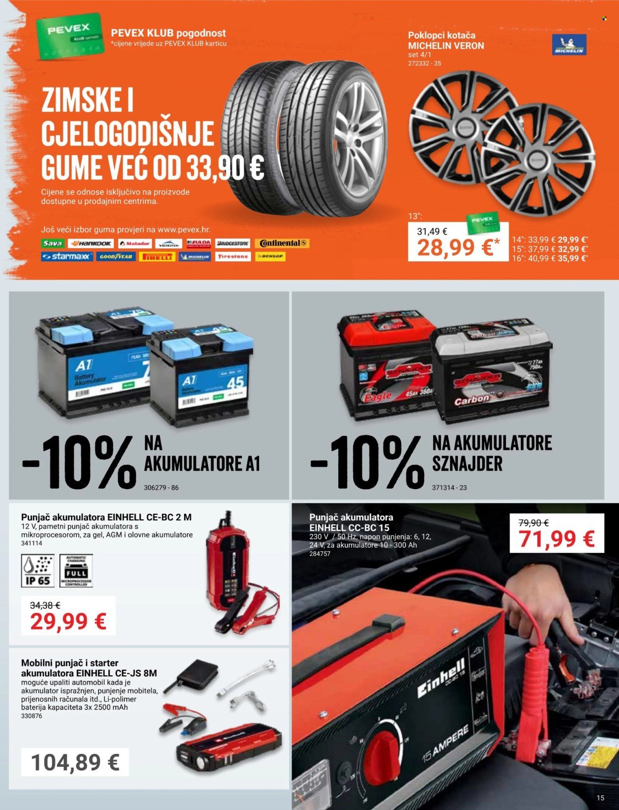 PEVEX katalog - Od četvrtka 23.10.2025.