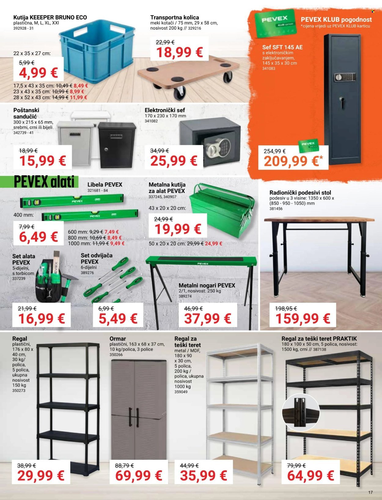 PEVEX katalog - Od četvrtka 23.10.2025.