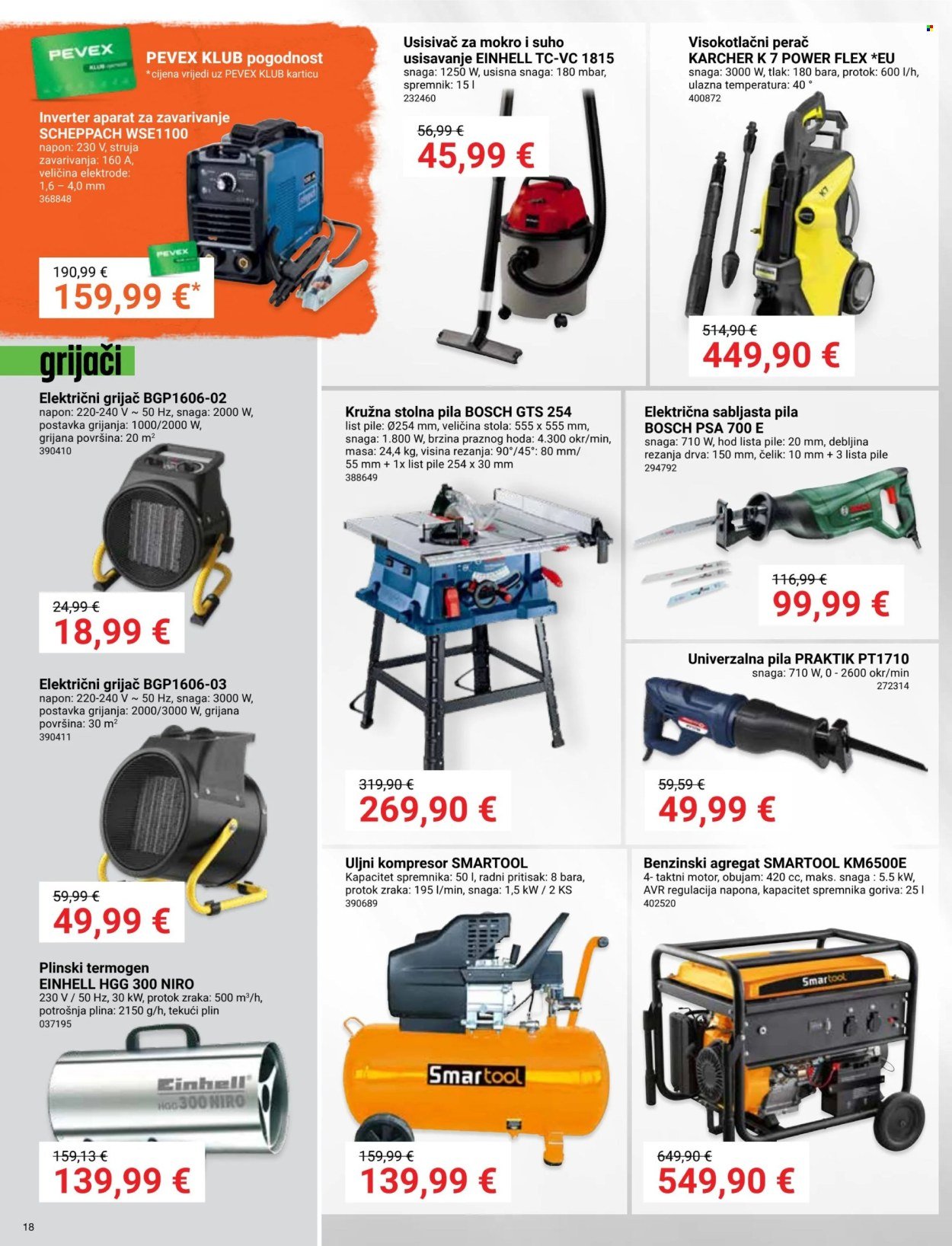 PEVEX katalog - Od četvrtka 23.10.2025.