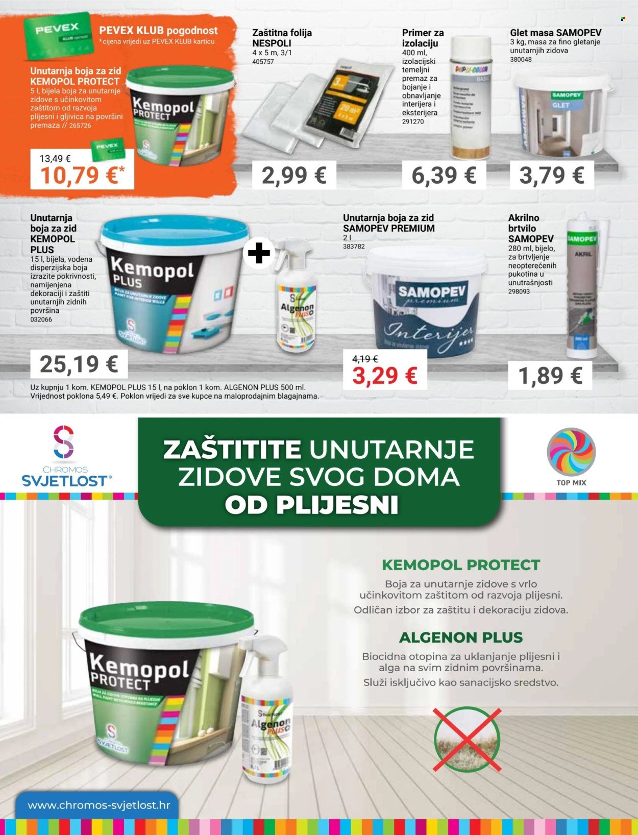 PEVEX katalog - Od četvrtka 23.10.2025.