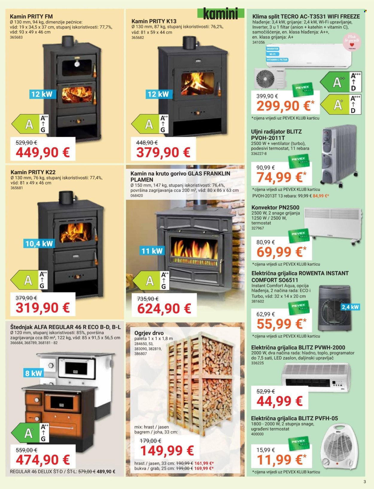 PEVEX katalog - Od četvrtka 23.10.2025.