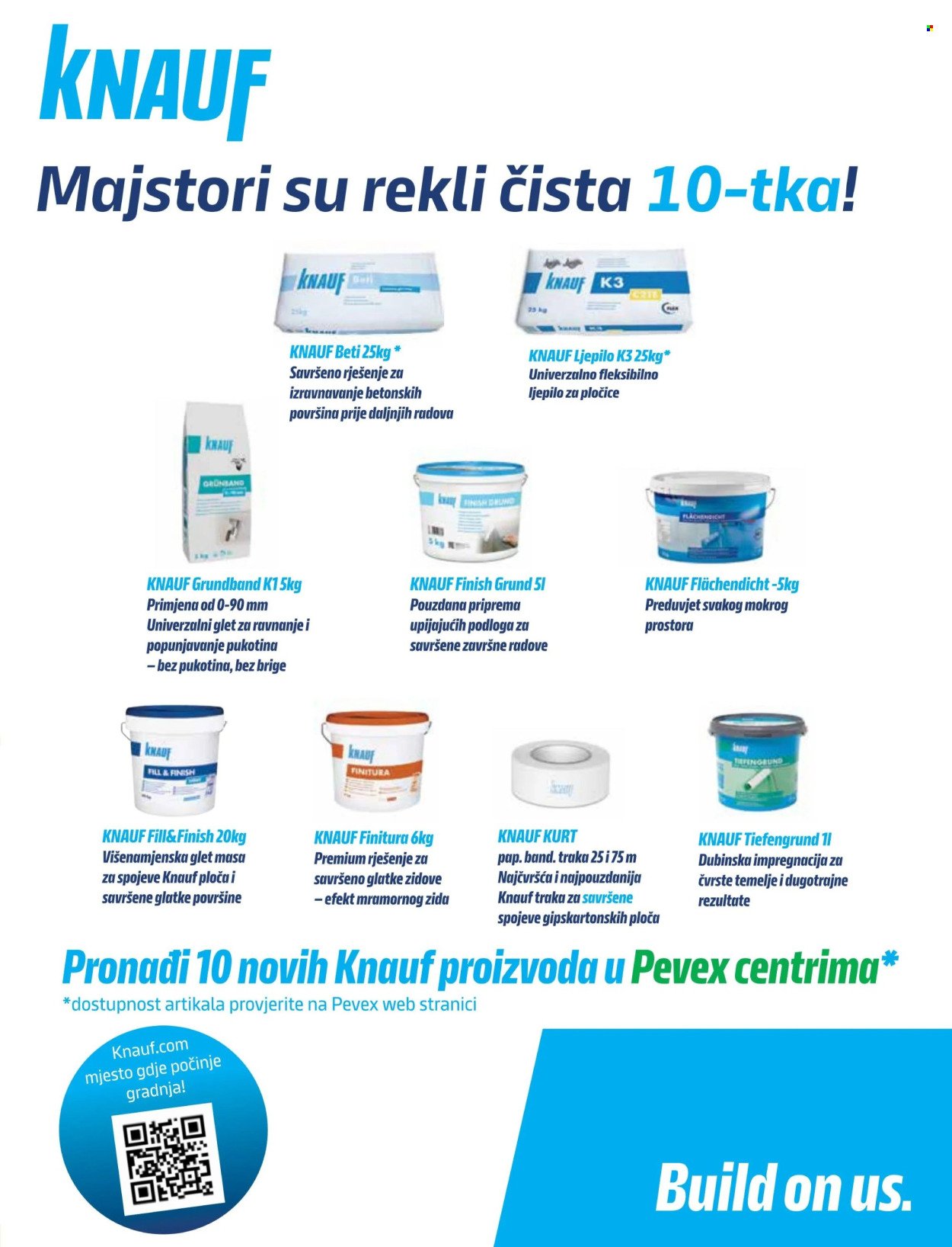 PEVEX katalog - Od četvrtka 23.10.2025.