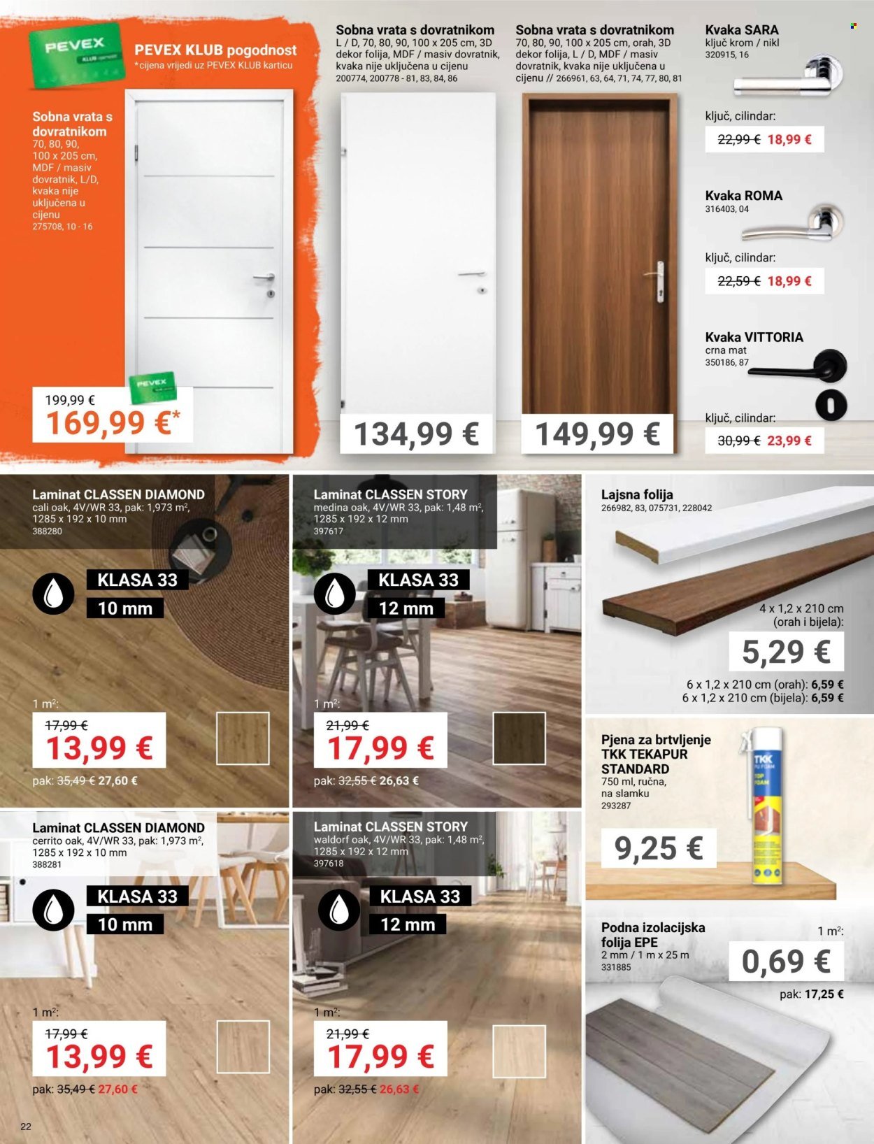 PEVEX katalog - Od četvrtka 23.10.2025.