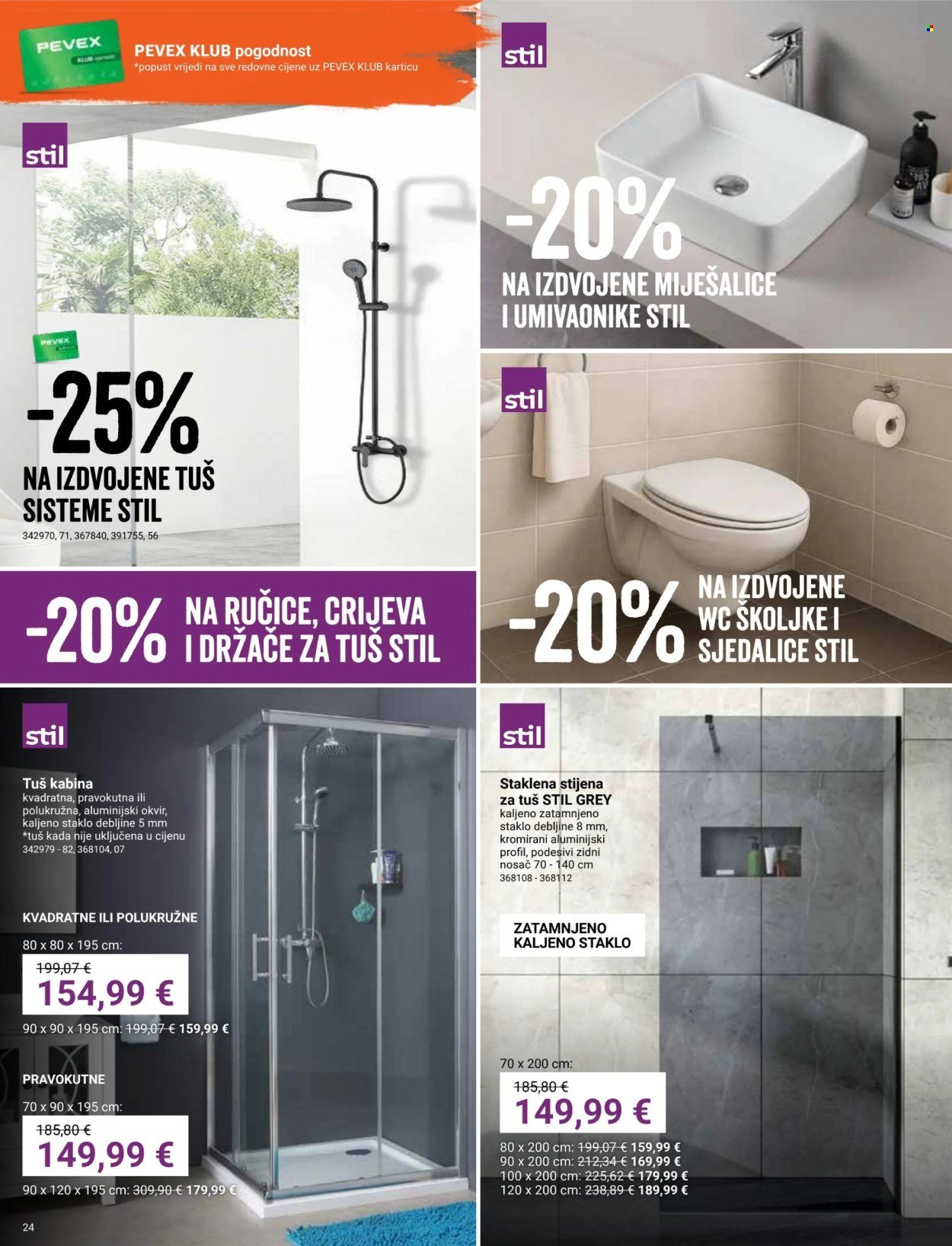 PEVEX katalog - Od četvrtka 23.10.2025.