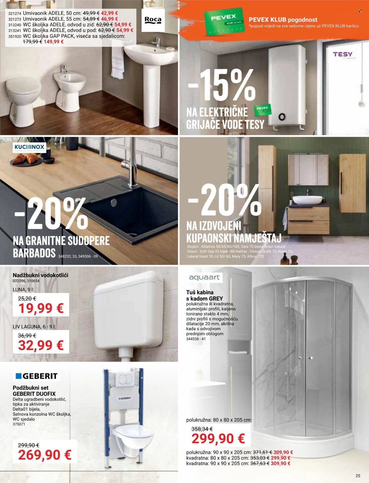 PEVEX katalog - Od četvrtka 23.10.2025.