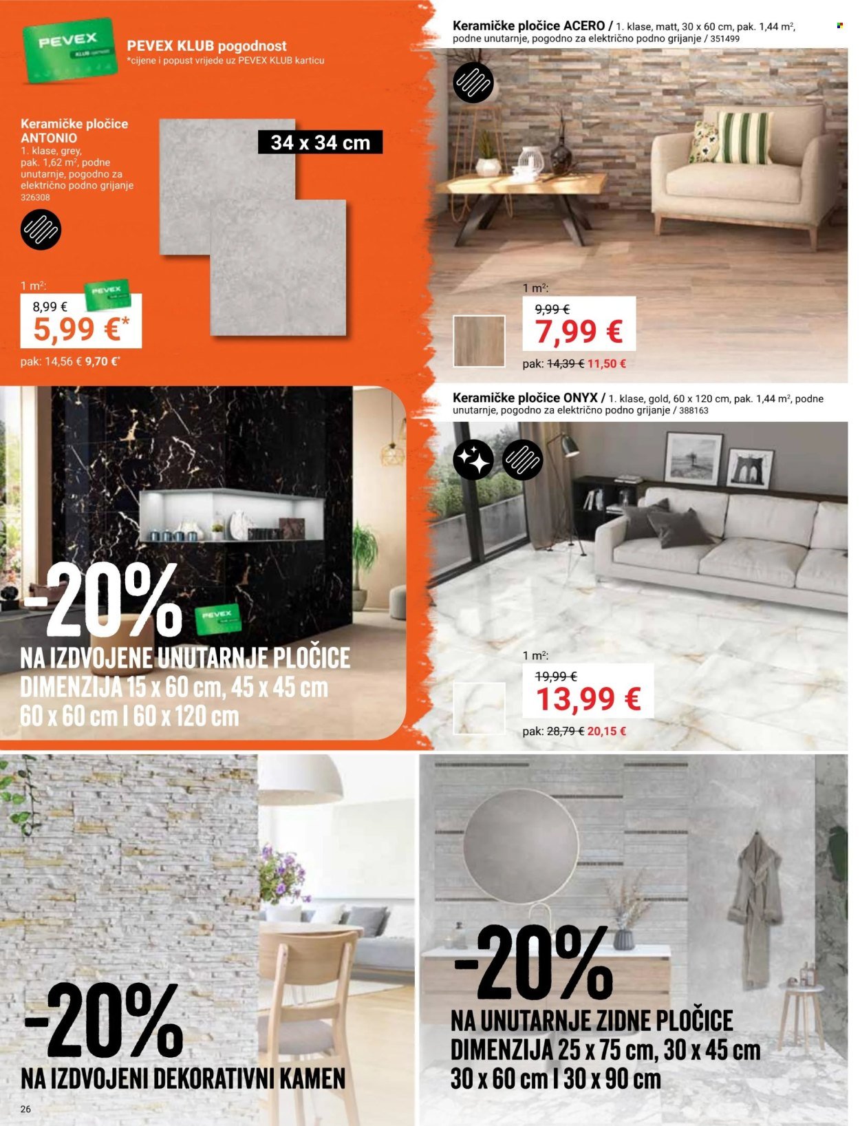 PEVEX katalog - Od četvrtka 23.10.2025.