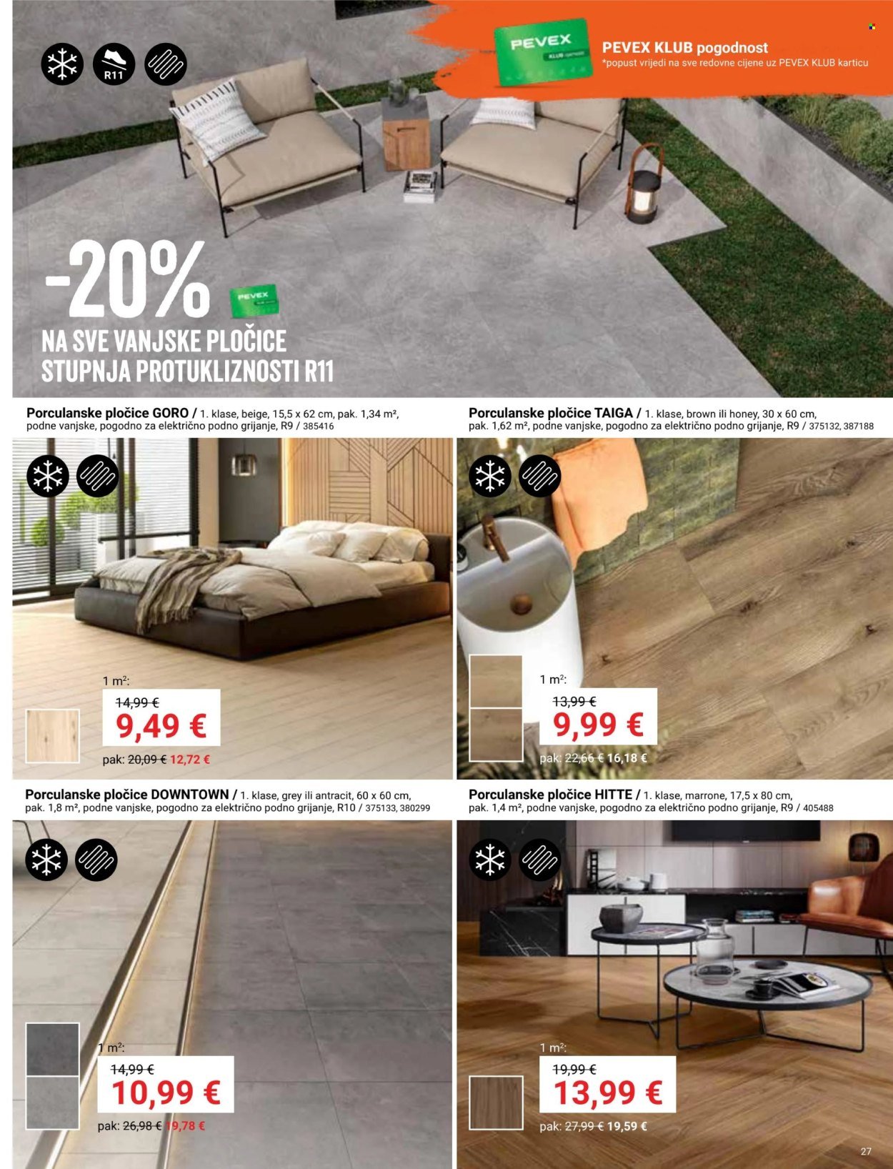 PEVEX katalog - Od četvrtka 23.10.2025.