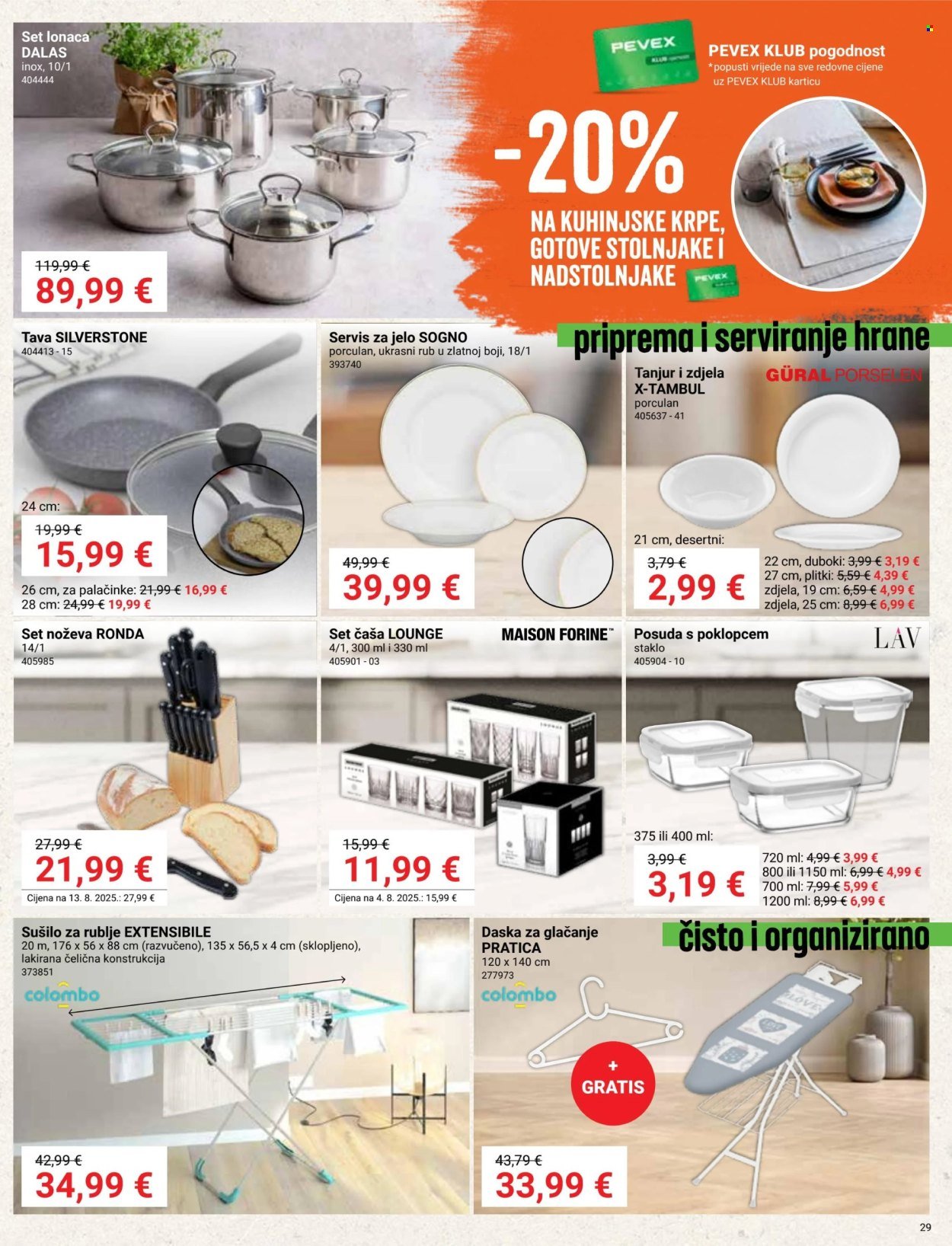 PEVEX katalog - Od četvrtka 23.10.2025.