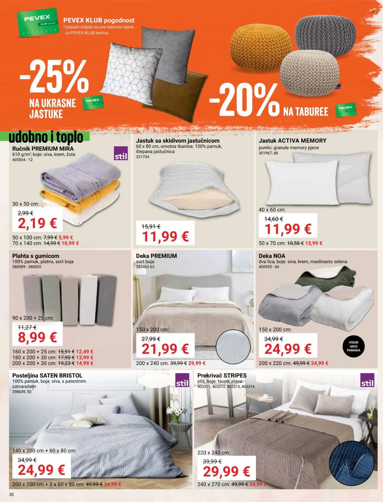 PEVEX katalog - Od četvrtka 23.10.2025.