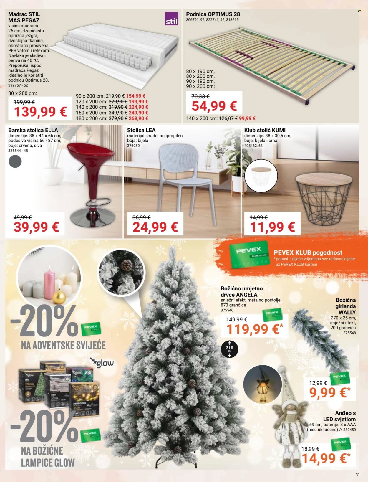 PEVEX katalog - Od četvrtka 23.10.2025.