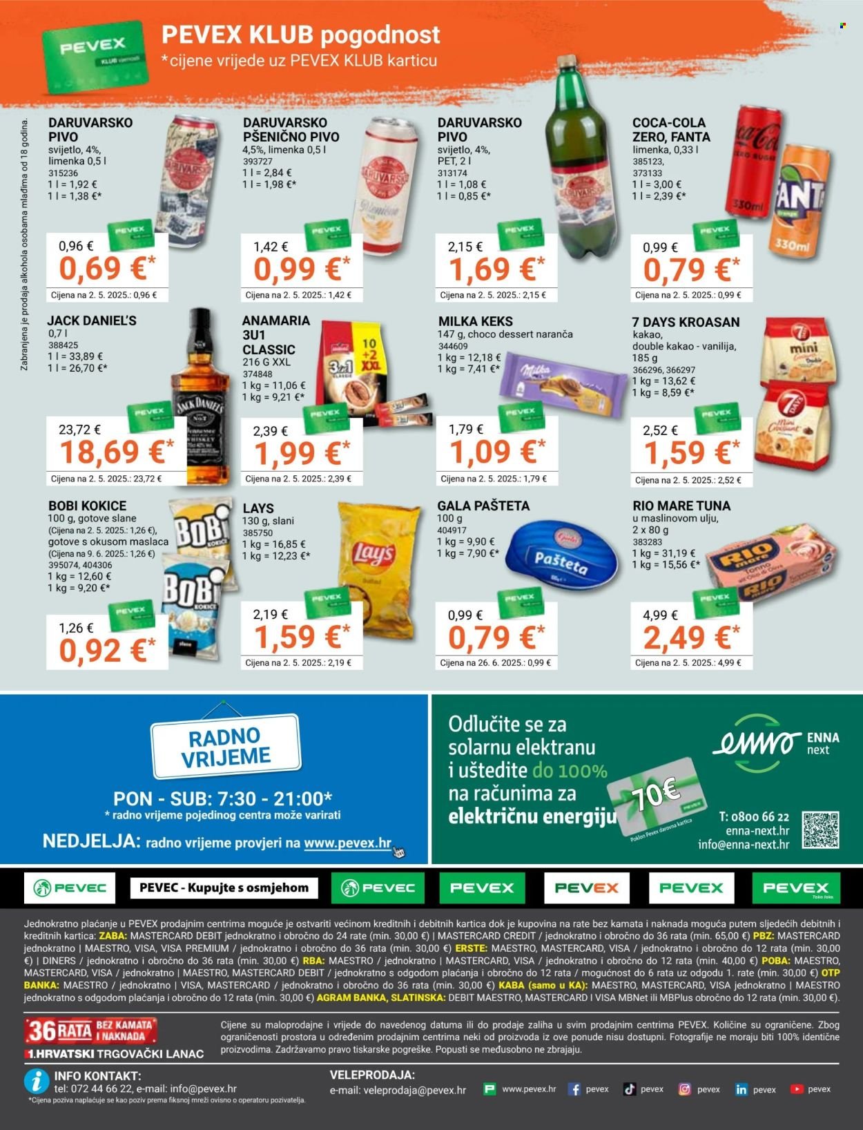 PEVEX katalog - Od četvrtka 23.10.2025.