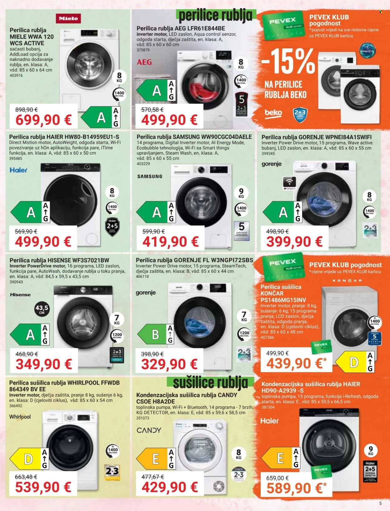 PEVEX katalog - Od četvrtka 23.10.2025.