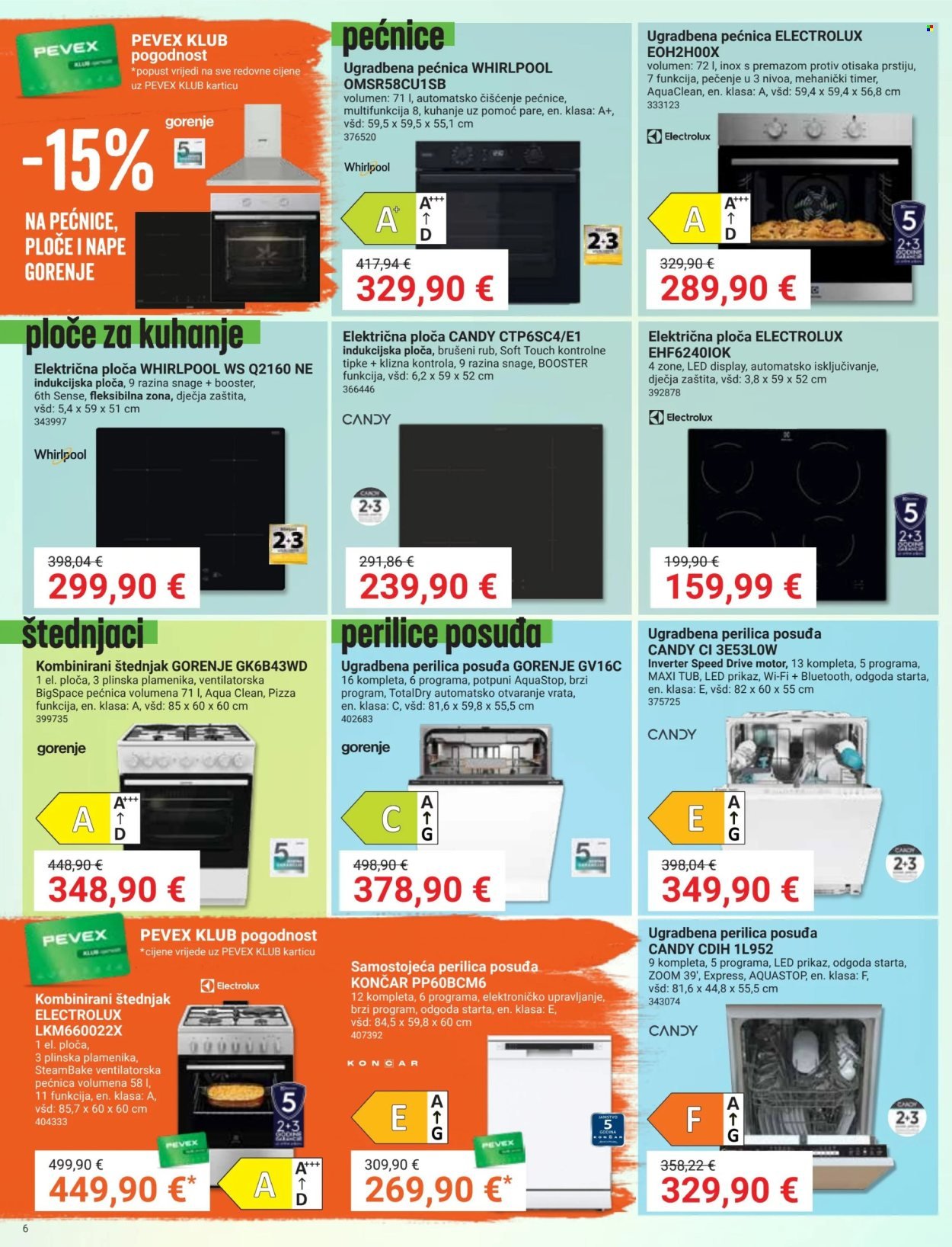 PEVEX katalog - Od četvrtka 23.10.2025.