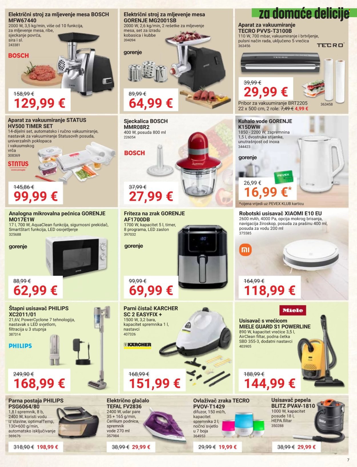 PEVEX katalog - Od četvrtka 23.10.2025.