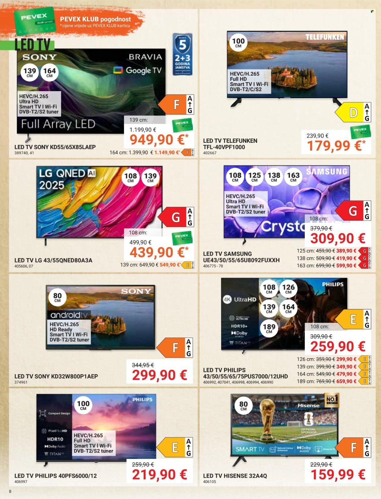 PEVEX katalog - Od četvrtka 23.10.2025.