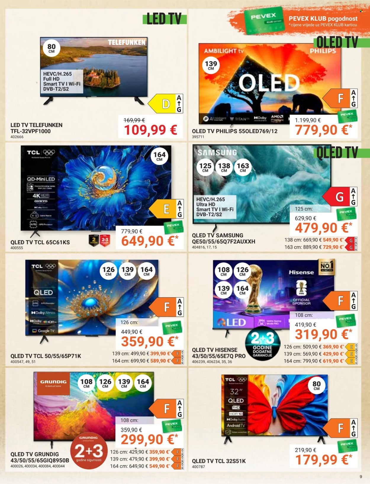 PEVEX katalog - Od četvrtka 23.10.2025.