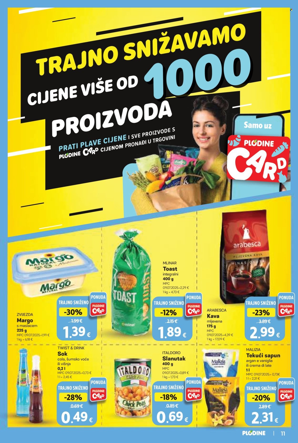 PLODINE katalog - Od srijede 22.10.2025.
