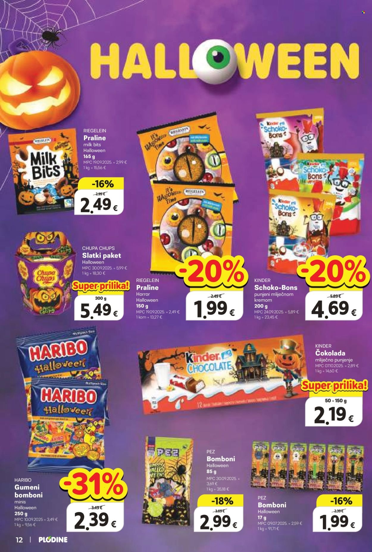 PLODINE katalog - Od srijede 22.10.2025.