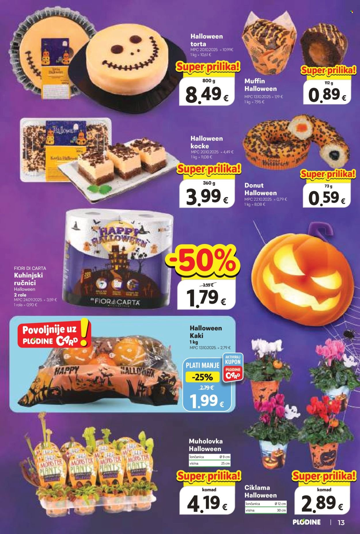 PLODINE katalog - Od srijede 22.10.2025.