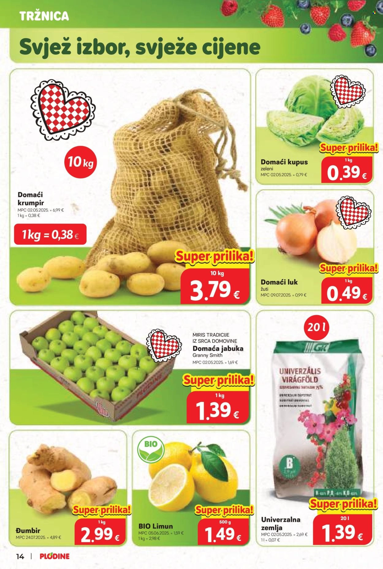 PLODINE katalog - Od srijede 22.10.2025.